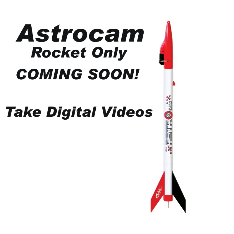 Astrocam Estes Rocket AC Supply