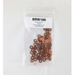 Brass Washers - BRW100 - 