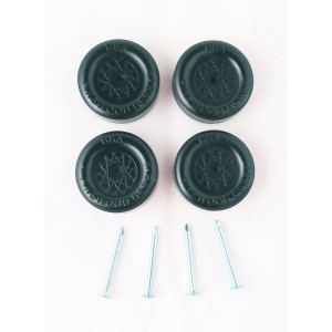 BSA Official Pinewood Derby Wheels - WOO388