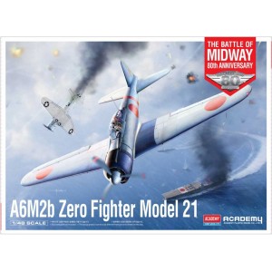 A6M2b Zero Fighter Model 21 "Battle of Midway" - ACA12352