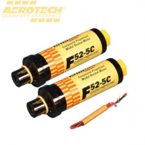 Quest 65212 - F52-5C 29mm Composite Motors (2) Quest 65212 - F52-5C 29mm Composite Motors (2)