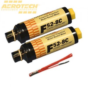 Quest 65214 - F52-8C 29mm Composite Motors (2) Quest 65214 - F52-8C 29mm Composite Motors (2)