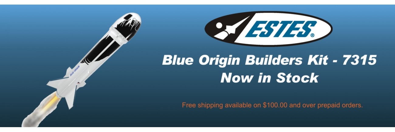 Blue Origin Builders Kit now in stock