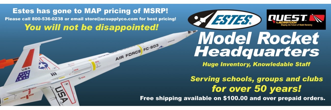 Banner for Rockets and MAP pricing