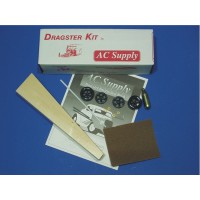 Metric/LSRAV Basswood Co2 Dragster Kit - ACM150