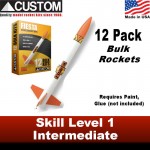 Custom Bulk Pack - 12 pack - Fiesta Rocket Kit