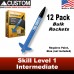Zero Gravity Rocket Kit - (12 pk) - Custom 70013