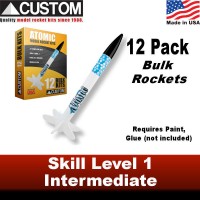Custom Bulk Pack - 12 pack - Atomic Rocket Kit