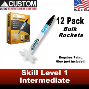 Atomic Rocket Kit - (12 pk)  - Custom 70022 
