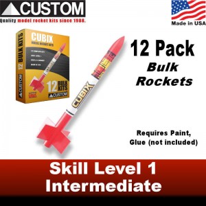 Cubix Rocket Kit - (12 pk) -  Custom 70027 -