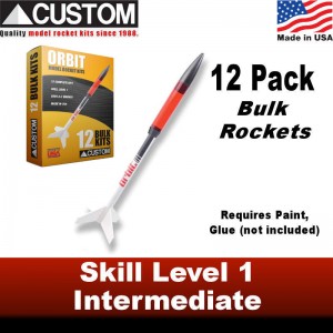 Orbit Rocket Kit - (12 pk) - Custom 70028 