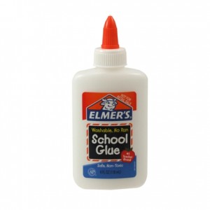 Elmers Washable School Glue 4oz - BOR304