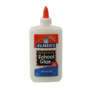 Elmers Washable School Glue 8oz - BOR308