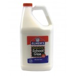 Elmers Washable School Glue Gallon - Bor340