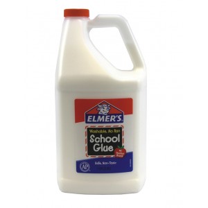 Elmers Washable School Glue Gallon - Bor340