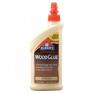 Elmers Carpenter Glue 8oz - BOR7010