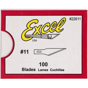 Excel #11 blade 100 pk  - EX22611