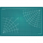 Excel Cutting Mat - 8.5" x 12" Green  - EX60002