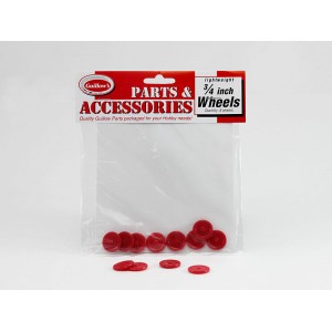 Guillows 3/4" Plastic Wheels - GUI111