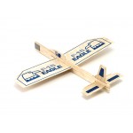 Eagle Balsa Glider - 1 Box of 48 - Guillows 26