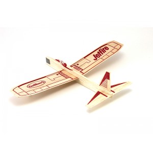 Jetfire Balsa Glider - 1 Box of 48 - Guillows 30