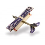 Bullseye Biplane Balsa Glider - 1 Box of 24 - Guillows 43