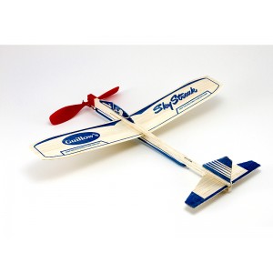 Skystreak Balsa Glider - 1 Box of 24 - Guillows 50