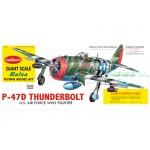 P-47D Thunderbolt - Guillows 1001