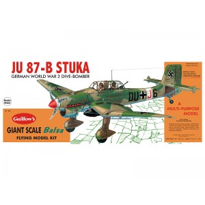 JU 87-B Stuka - Guillows 1002