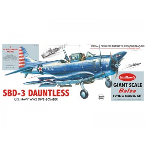 Douglas SBD-3 Dauntless - Guillows 1003