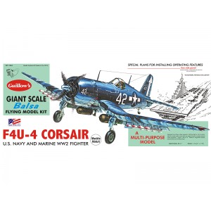 Vought F4U-4 Corsair - Guillows 1004