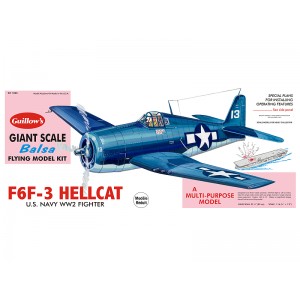 F6F-3 Hellcat - Guillows 1005