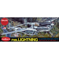 P38 Lightning - Guillows 2001