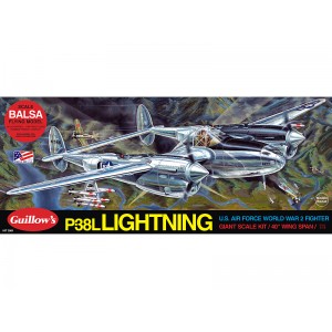 P38 Lightning - Guillows 2001