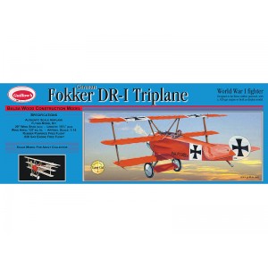 Fokker Dr-1 Triplane - Guillows 204