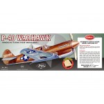 P-40 Warhawk - Guillows 405