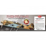 Focke-Wulfe Fw-190 - Guillows 406
