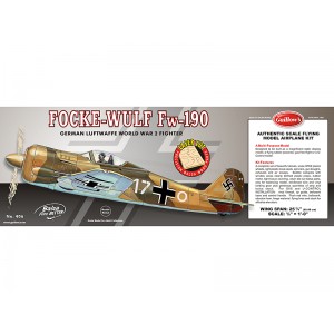 Focke-Wulfe Fw-190 - Guillows 406