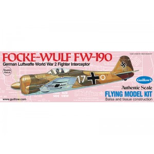 Focke-Wulf FW-190 - Guillows 502LC