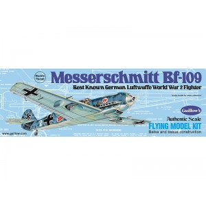 Messerschmitt BF-109 - Guillows 505LC