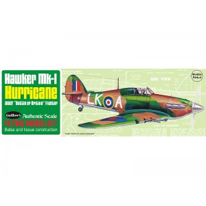 Hawker Hurricane - Guillows 506LC