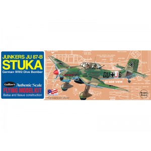 Junkers JU 87-B Stuka - Guillows 508LC