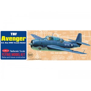Grumman TBF Avenger - Guillows 509LC