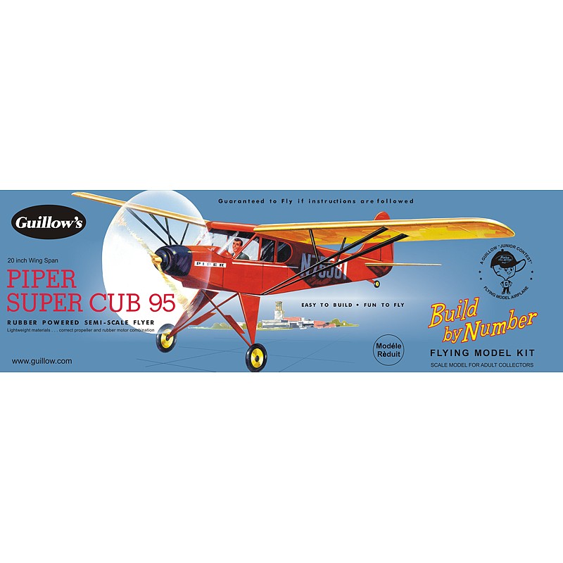 Guillows flying sales model kit