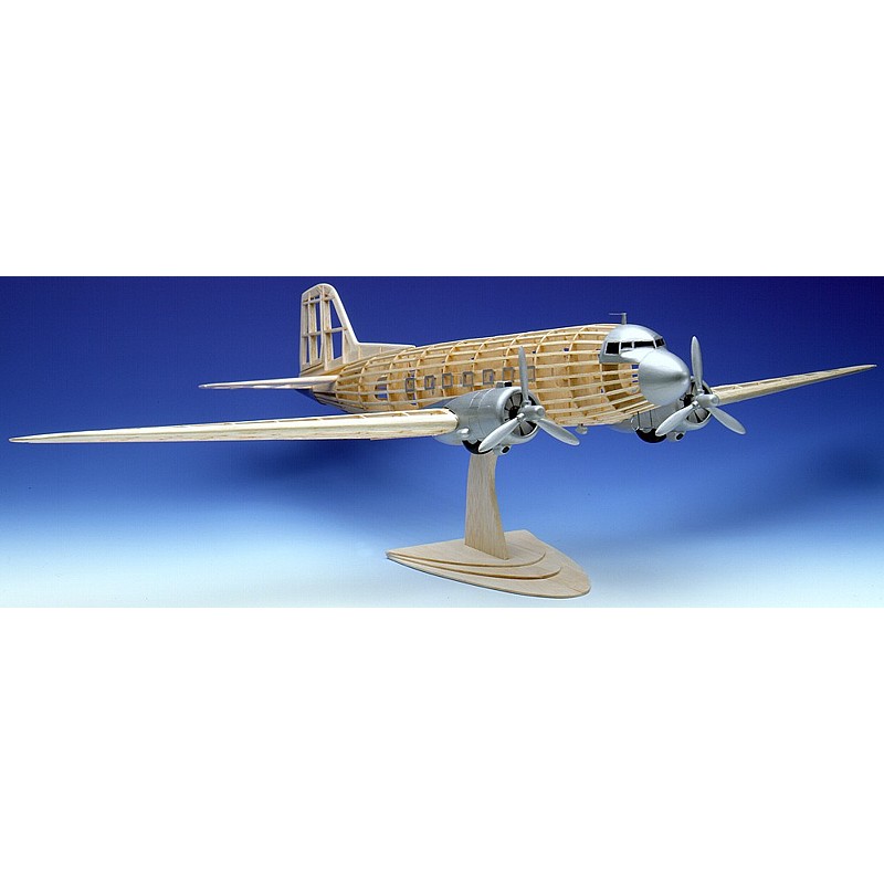 GUILLOWS  1/32 35-1/2" Wingspan DC3 Civilian Kit  GUI804 