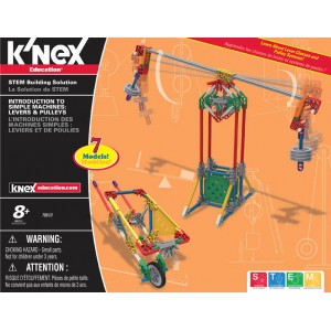 K'NEX Intro to Simple Machines: Levers and Pulleys  - KNX 78610