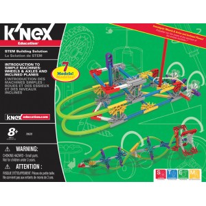 K'NEX Intro to Simple Machines: Wheels, Axles and Inclined Planes -  KNX 78620