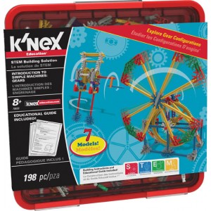 K'NEX Intro to Simple Machines: Gears - KNX78630