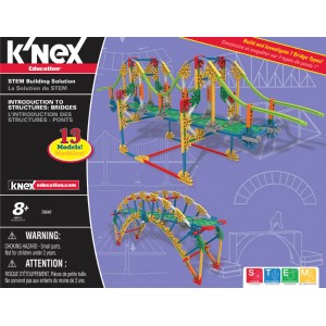 K'NEX Intro to Structures: Bridges - KNX78640