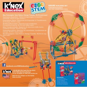 K'NEX Education Stem Explorations: Gears Building Set - KNX79318